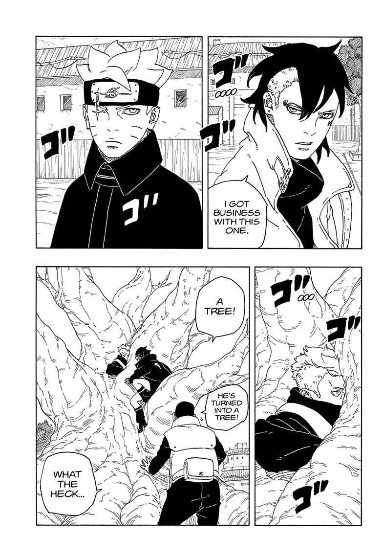 Boruto: Two Blue Vortex Chapter 3 35